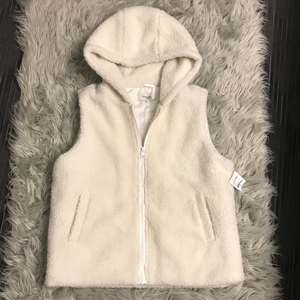 Charlotte Russe Sherpa Vest